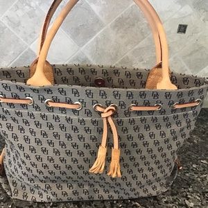 DOONEY & BOURKE Navy Bag